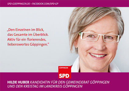 SPD Wahlkampagne